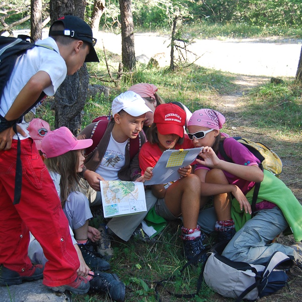 Jeunes experts de la montagne