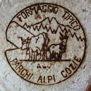 Formaggio tipico Parchi Alpi Cozie