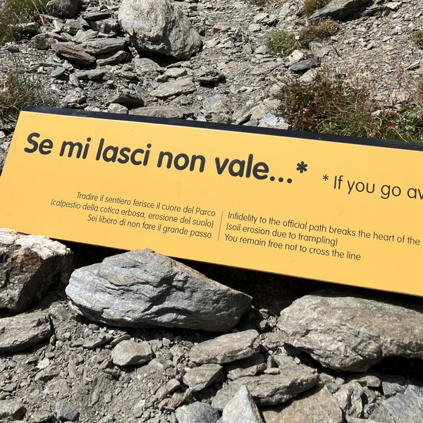 Le message qui apparaît sur les nudge.