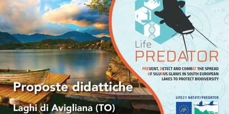 Copertina opuscolo didattico LIFE Predator