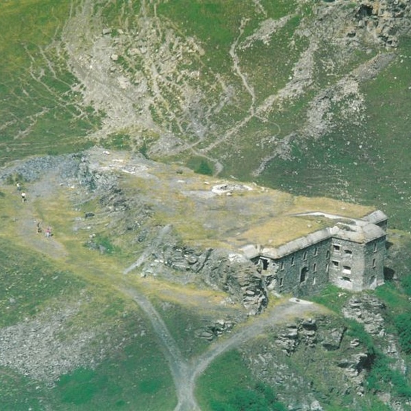 Fortino del Colle delle Finestre  Meana  \u002D Usseaux