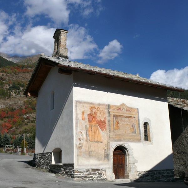 Cappella dell\u0027Annunciazione dell\u0027Oulme \u002D Salbertrand