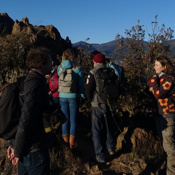Sentieri sulla Collina Morenica