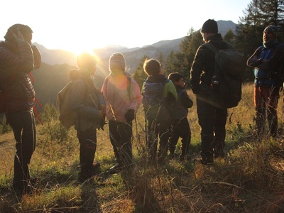 Escursioni nei Parchi Alpi Cozie