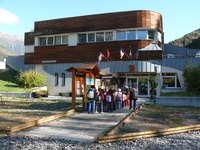Visit Center of the Gran Bosco di Salbertrand Park and the Colombano Romean Ecomuseum