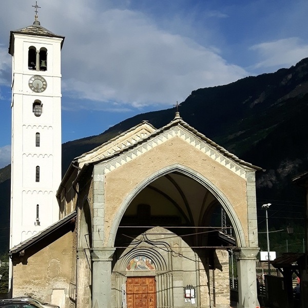 Dépliant Église Paroissiale de Salbertrand