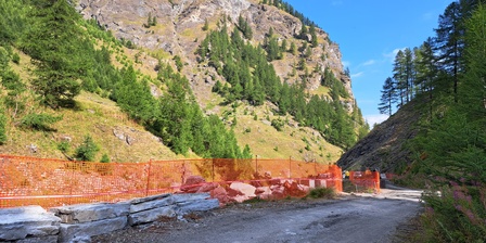 Cantiere Val Troncea