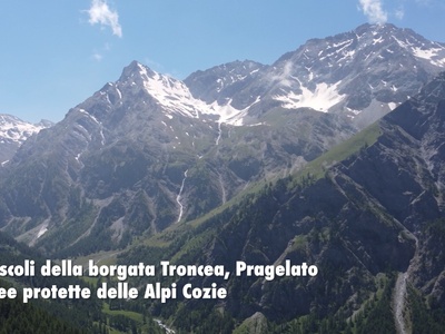 Una delle schermate di apertura del video ACLIMO.