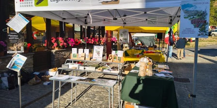 Stand Parchi Alpi Cozie