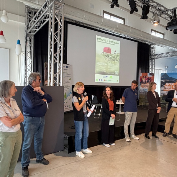 The initial greetings during the first day of the seminar in Cuneo.