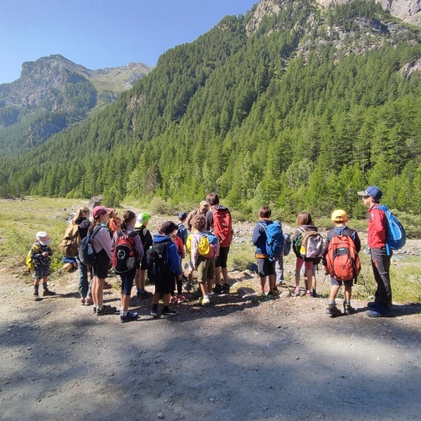 Didactique dans la vallée de Troncea