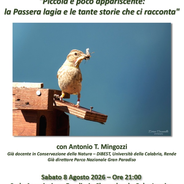 Event poster