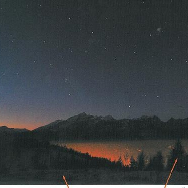 Dans le noir \u002D alpe Fumavecchia