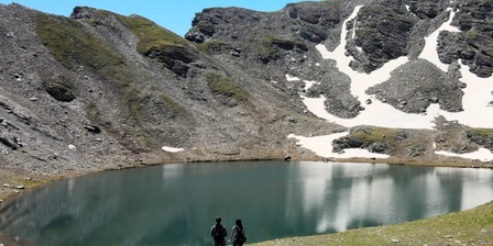 Lagi Fauni nel Parco naturale Val Troncea