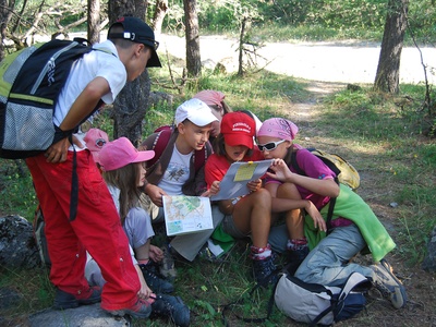 Giovani esperti di montagna