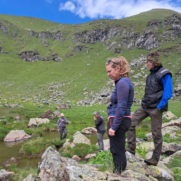 Monitoraggi al Lago Laus