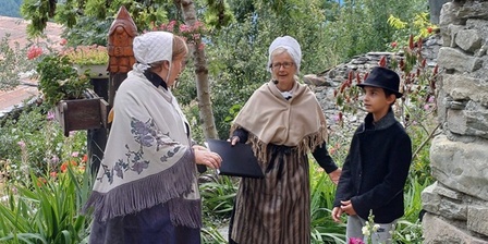 Soubras come se fossimo nel 1900...