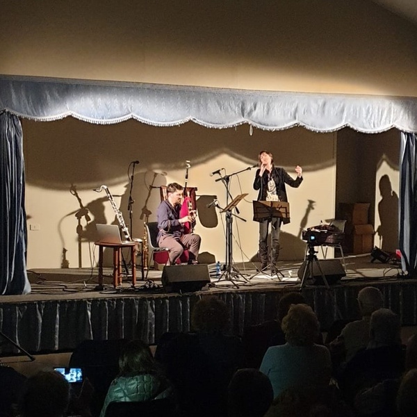 Chantar l\u0027Uvèrn 2025: Un saluto ai viaggiatori a San Giorio (22 marzo)