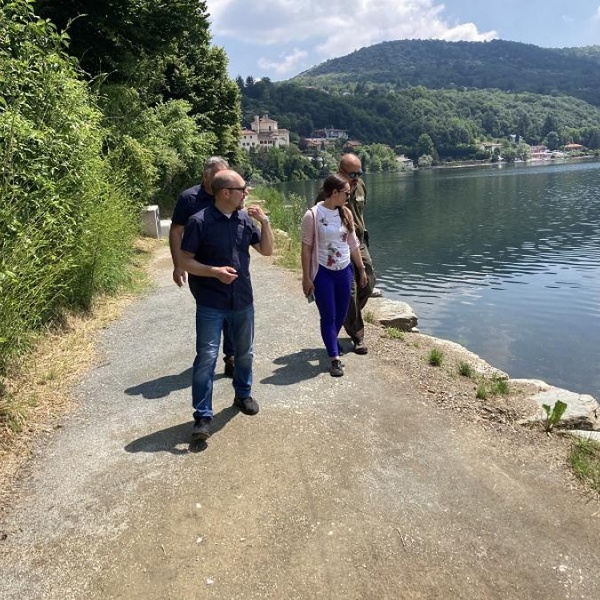 Sopralluogo sul Lago Grande di Avigliana