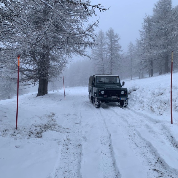 Segnalazione margini strada