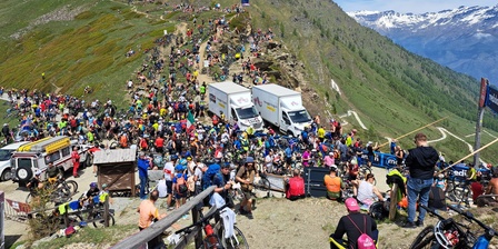 Colle delle Finestre \u002D giro d\u0027Italia 2025