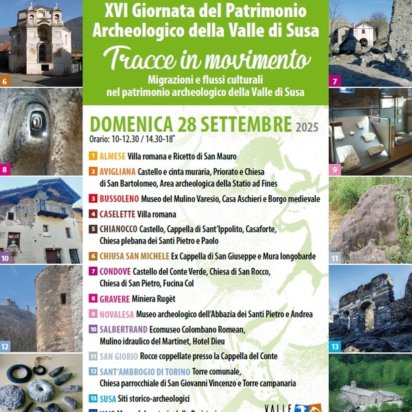 Locandina Giornata Archeologia