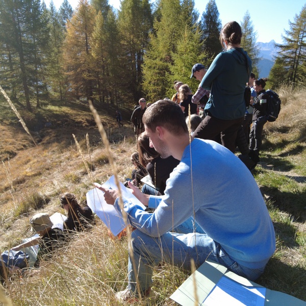 The analysis of the conservation projects of the Champlas du Col peat bog.