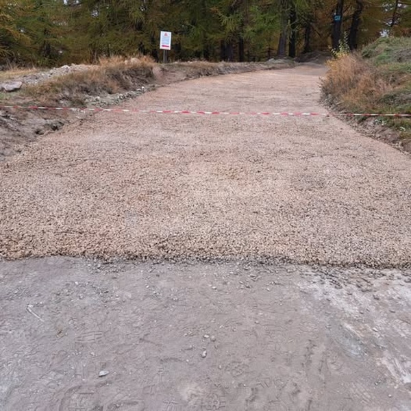 Strada Selleries Chiusa!