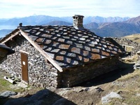 Bivacco al Lago Laus