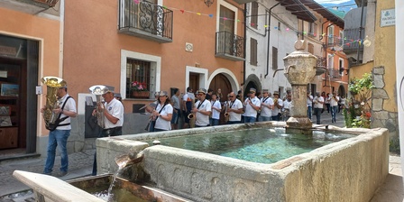 Festa patronale di San Giovanni Battista a Salbertrand