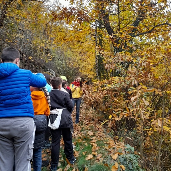 Uscita sul territorio