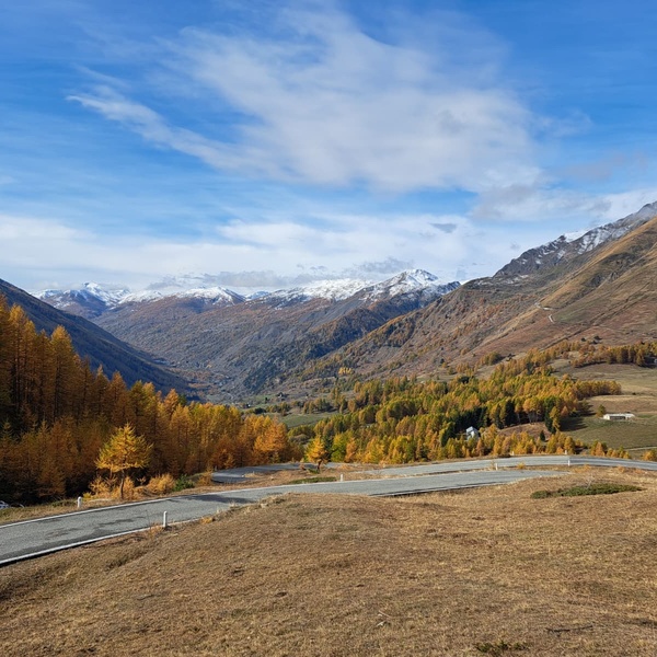 Strada Provinciale a Pian dell\u0027Alpe (Val Chisone)