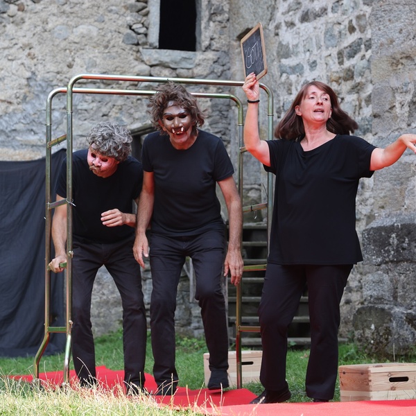 The theatrical show Passaggi