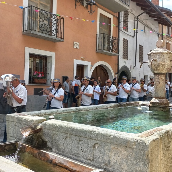 Festa patronale di San Giovanni Battista a Salbertrand