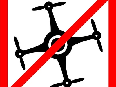 Pittogramme utilisation drone
