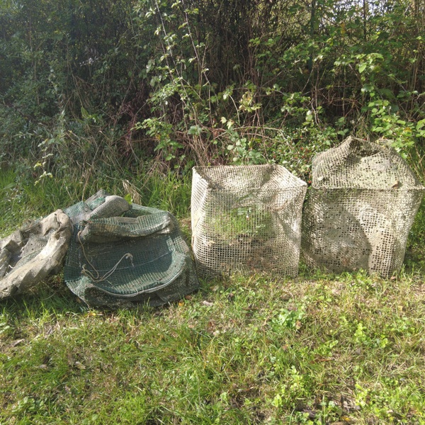 Le nasse requises par les Gardes\u002Dparcs.