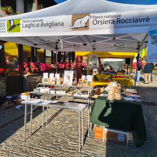 Stand Parchi Alpi Cozie