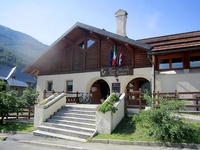 Administrative Headquarters, Technical Office, Val Troncea Park Museum
