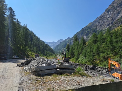 Interventi di ripristino fluviale lungo il Chisone