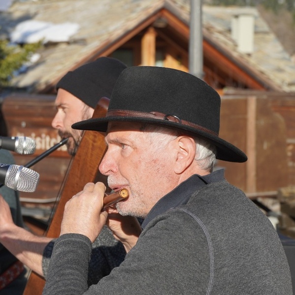 Luca Poetto e Giorgio Ferraris