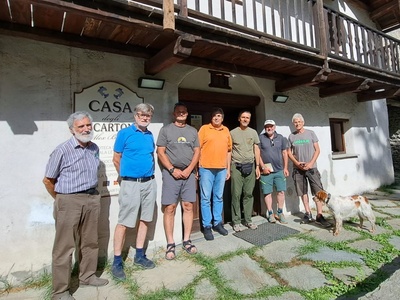 Il Consiglio dell\u0027Ente a Casa Escartons, Pragelato