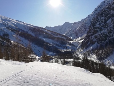 Inverno in Val Troncea