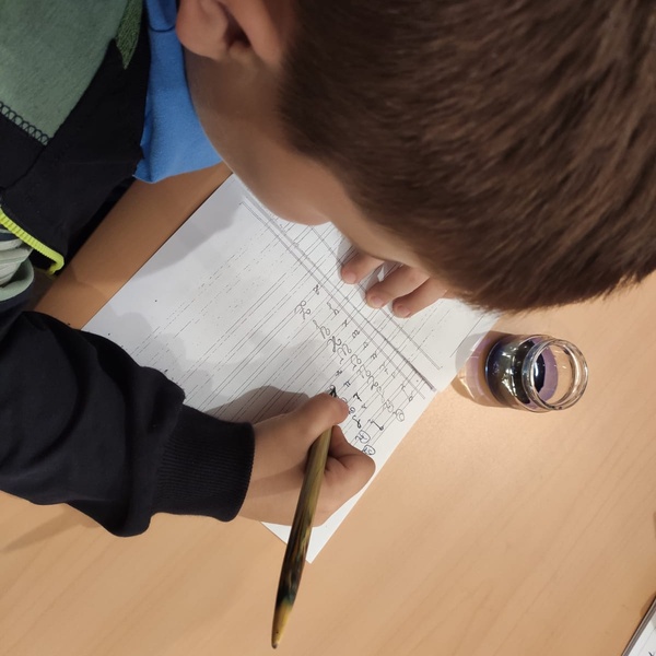 Preuves d\u0027une belle calligraphie