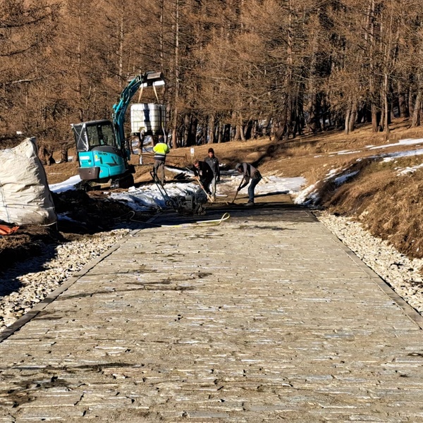 Interventi sulla Strada del Selleries