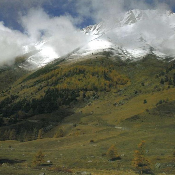 Automne dans la vallée de Chisone