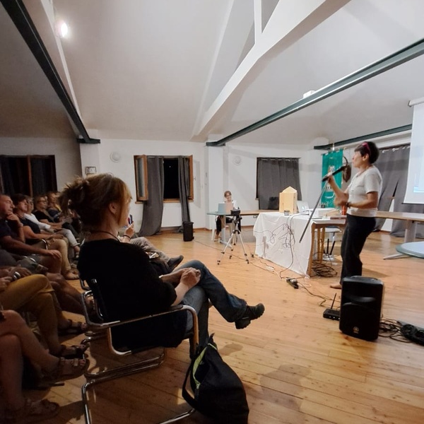 Irene Borgna illustra la genesi dello spettacolo \u0022Il canto della foresta\u0022.