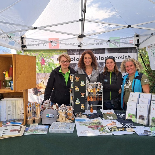 Stand Parchi Alpi Cozie