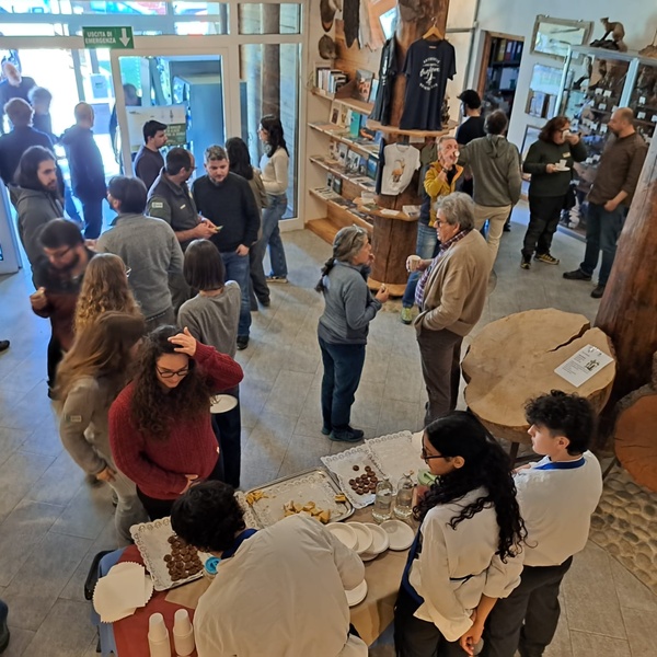 Qualche momento di svago per proseguire il confronto in un ambito più informale.