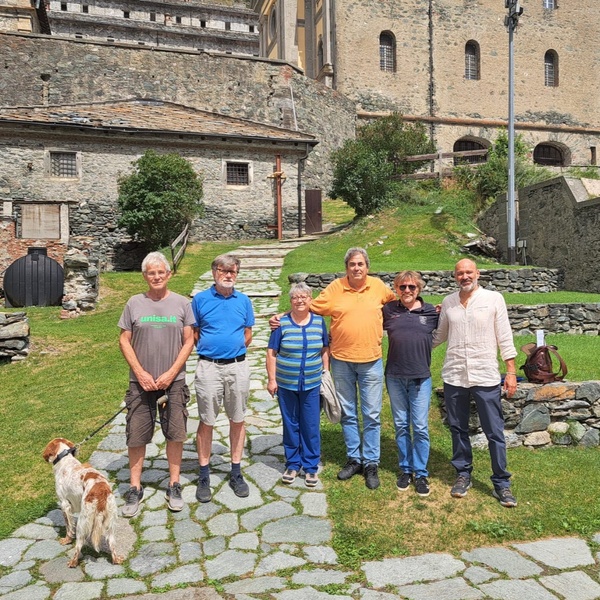 Il Consiglio dell\u0027Ente incontra il direttivo del Forte di Fenestrelle