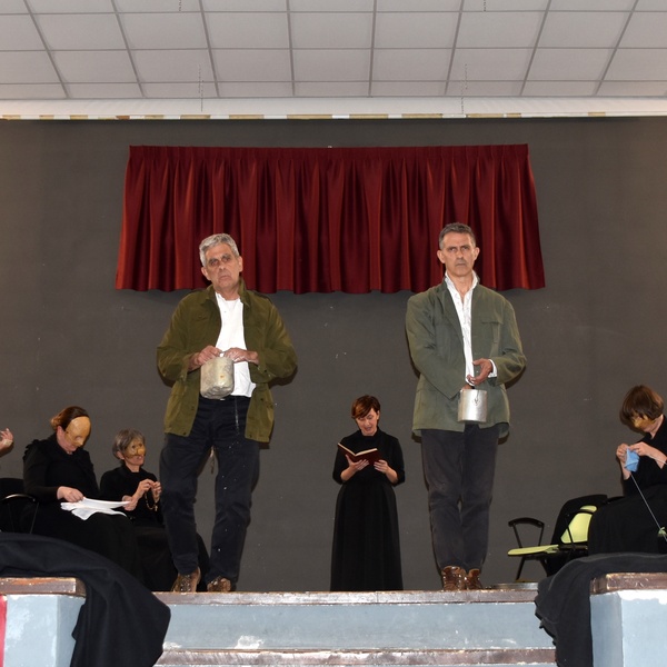 Spettacolo teatrale I Baudissard